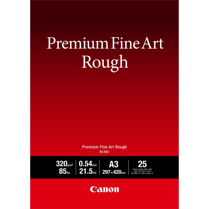 Premium FA-RG1 - Rough - 21,5 mil - A3 (297 x 420 mm)